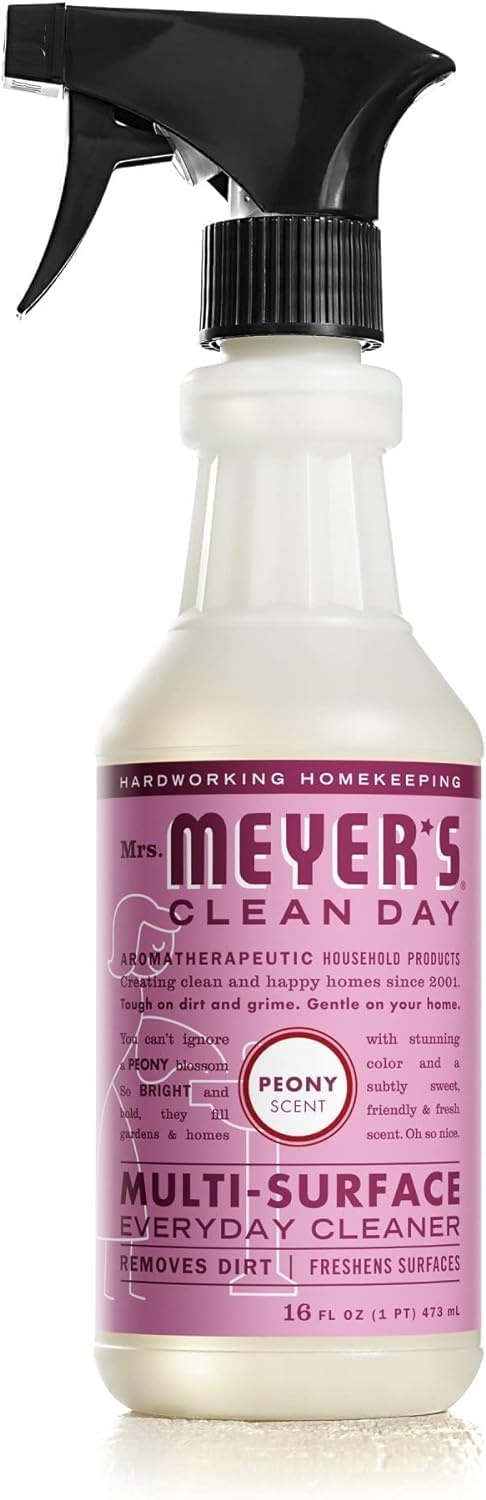 image:imageMRS MEYERS CLEAN DAY AllPurpose Cleaner Spray Peony 16 fl oz Pack of 6