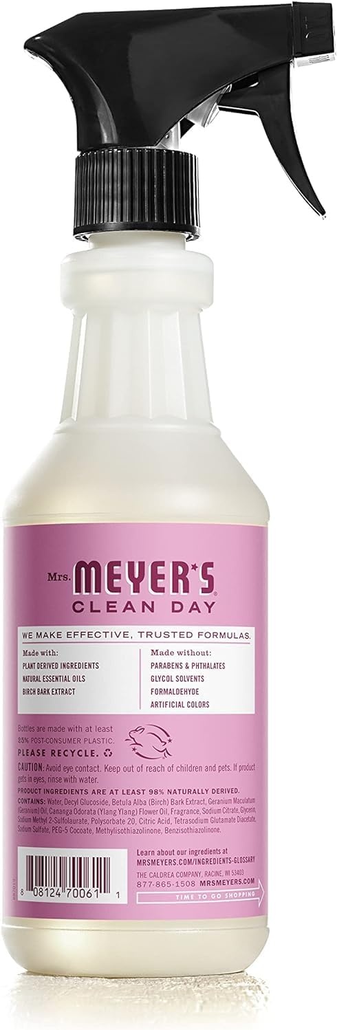 image:imageMRS MEYERS CLEAN DAY AllPurpose Cleaner Spray Peony 16 fl oz Pack of 6