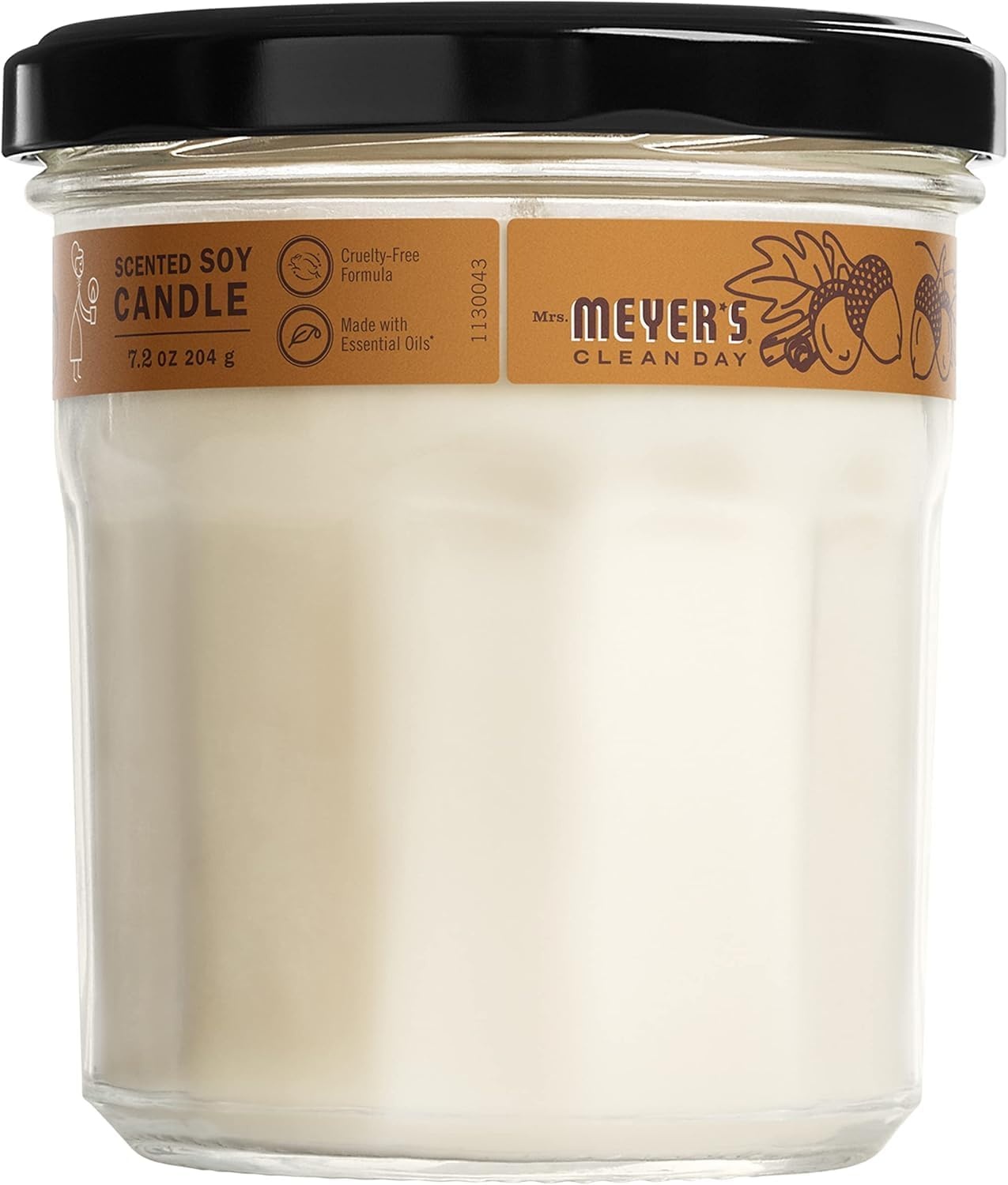 image:imageMRS MEYERS CLEAN DAY Aromatherapy Candle Peony 72 oz 2 PackAcorn Spice