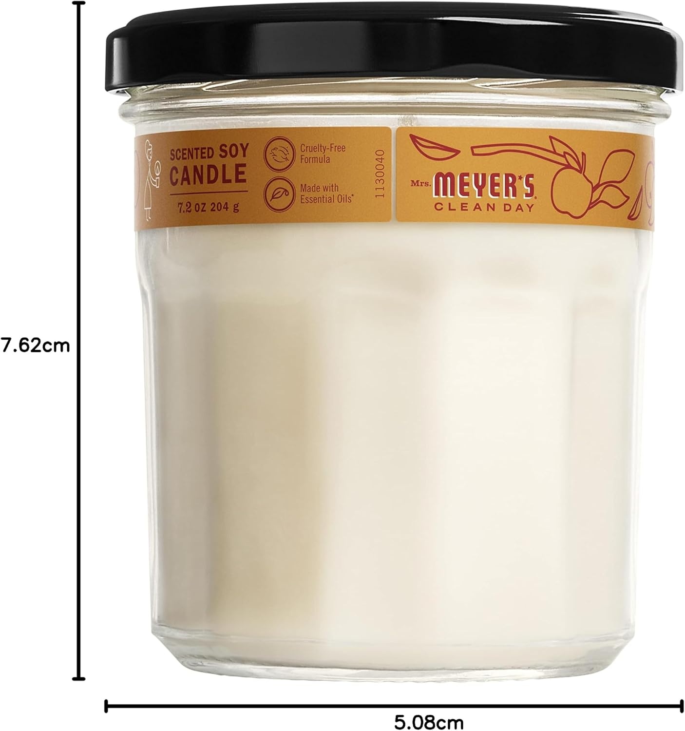 image:imageMRS MEYERS CLEAN DAY Aromatherapy Candle Peony 72 oz 2 PackApple Cider