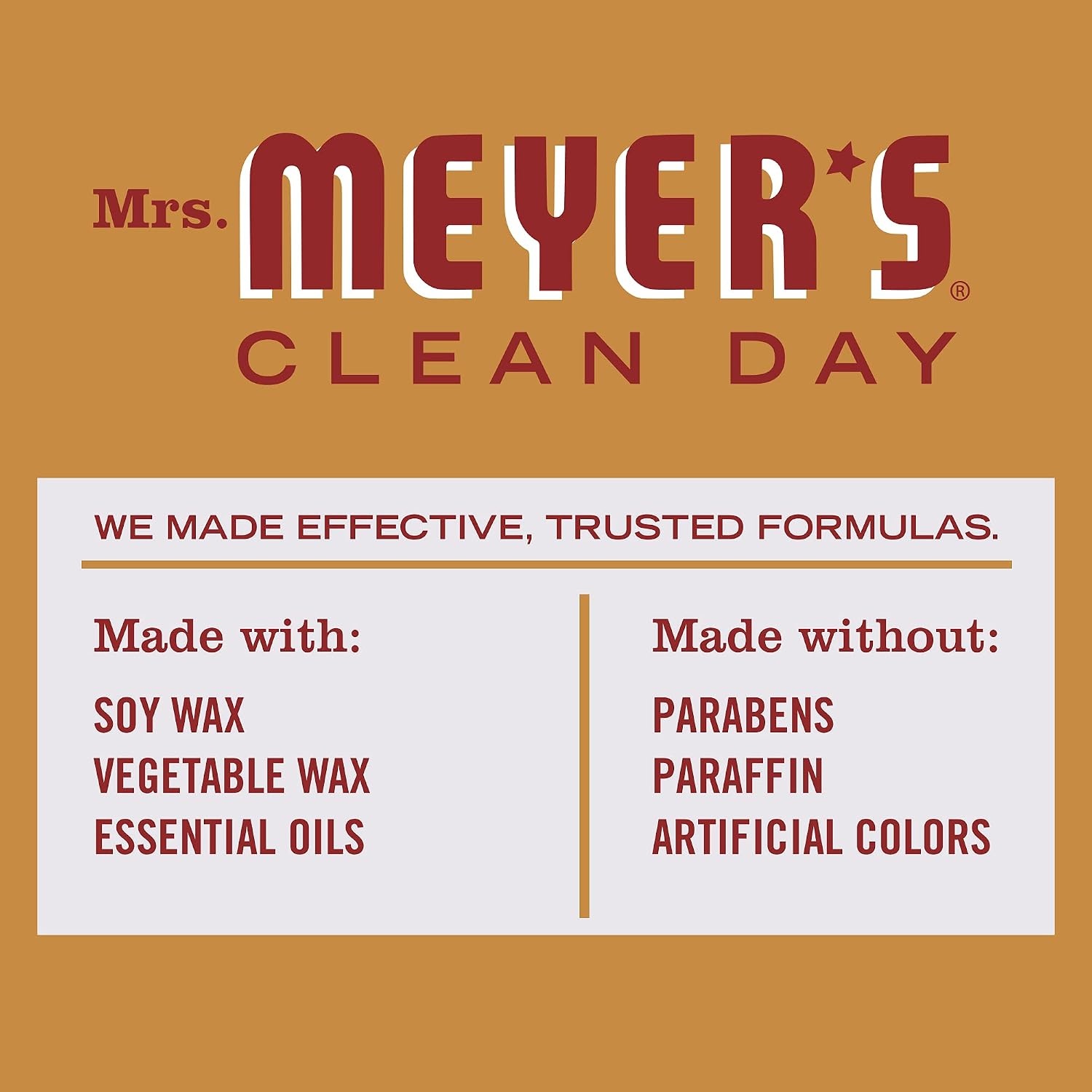 image:imageMRS MEYERS CLEAN DAY Aromatherapy Candle Peony 72 oz 2 PackApple Cider