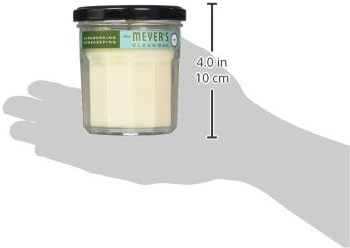 image:imageMRS MEYERS CLEAN DAY Aromatherapy Candle Peony 72 oz 2 PackBasil