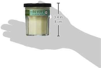 image:imageMRS MEYERS CLEAN DAY Aromatherapy Candle Peony 72 oz 2 PackBasil