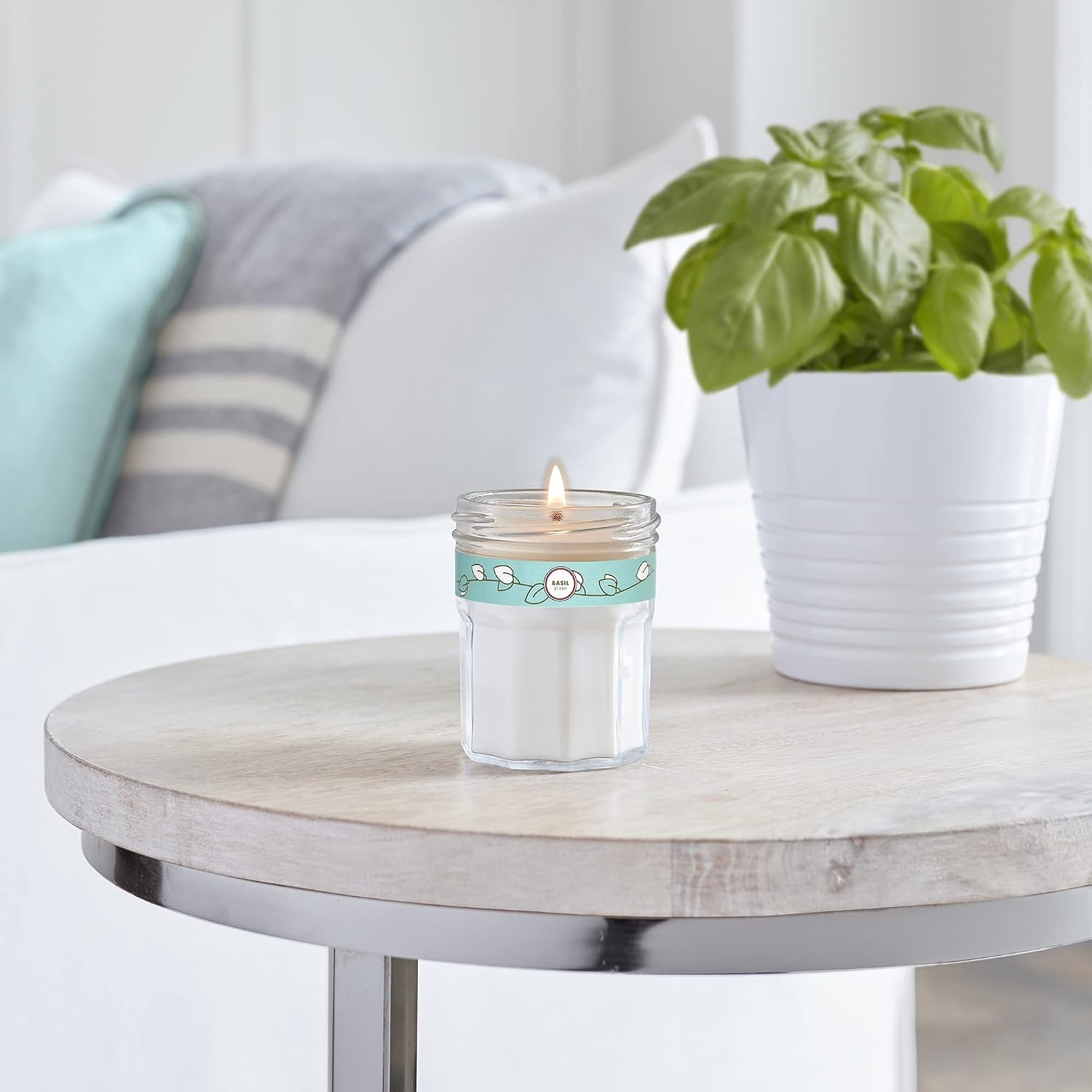 image:imageMRS MEYERS CLEAN DAY Aromatherapy Candle Peony 72 oz 2 PackBasil
