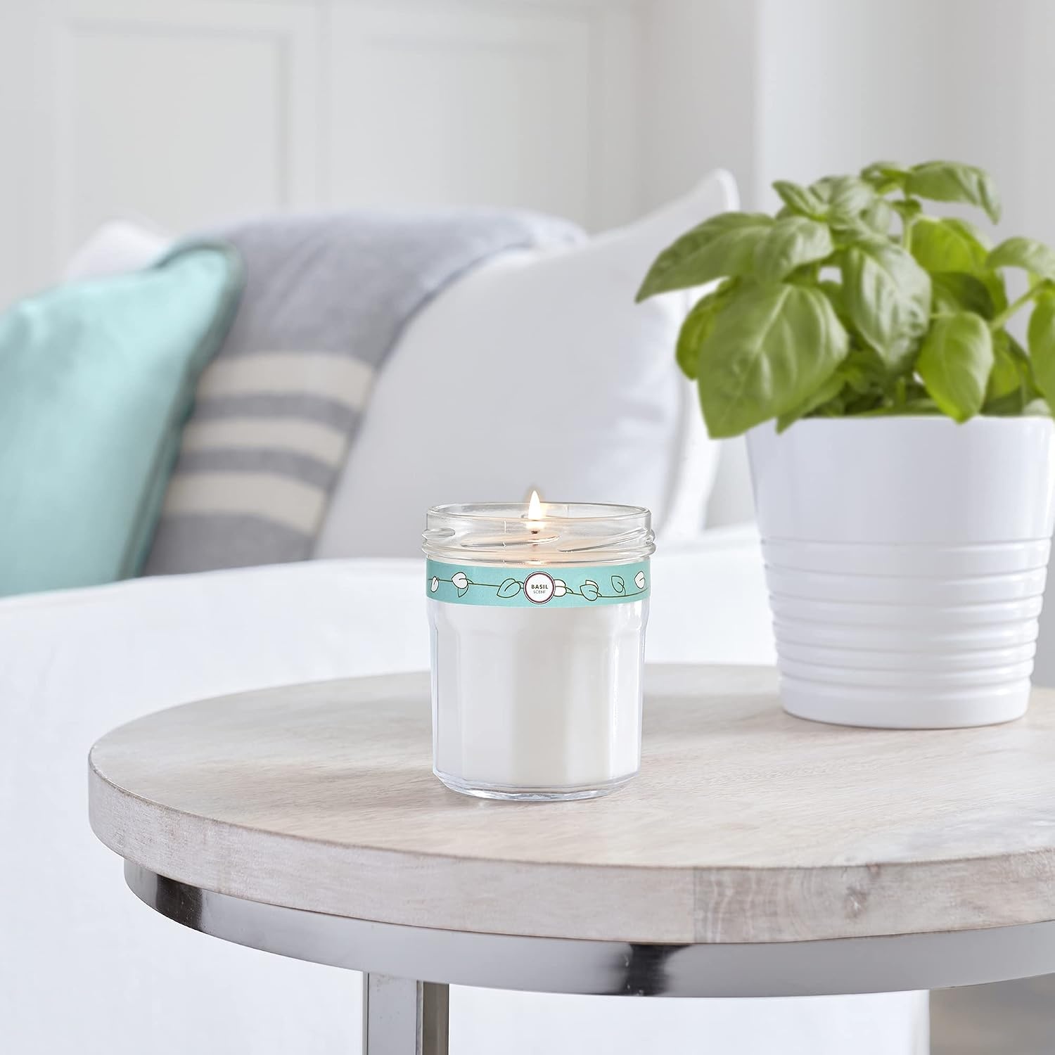 image:imageMRS MEYERS CLEAN DAY Aromatherapy Candle Peony 72 oz 2 PackBasil