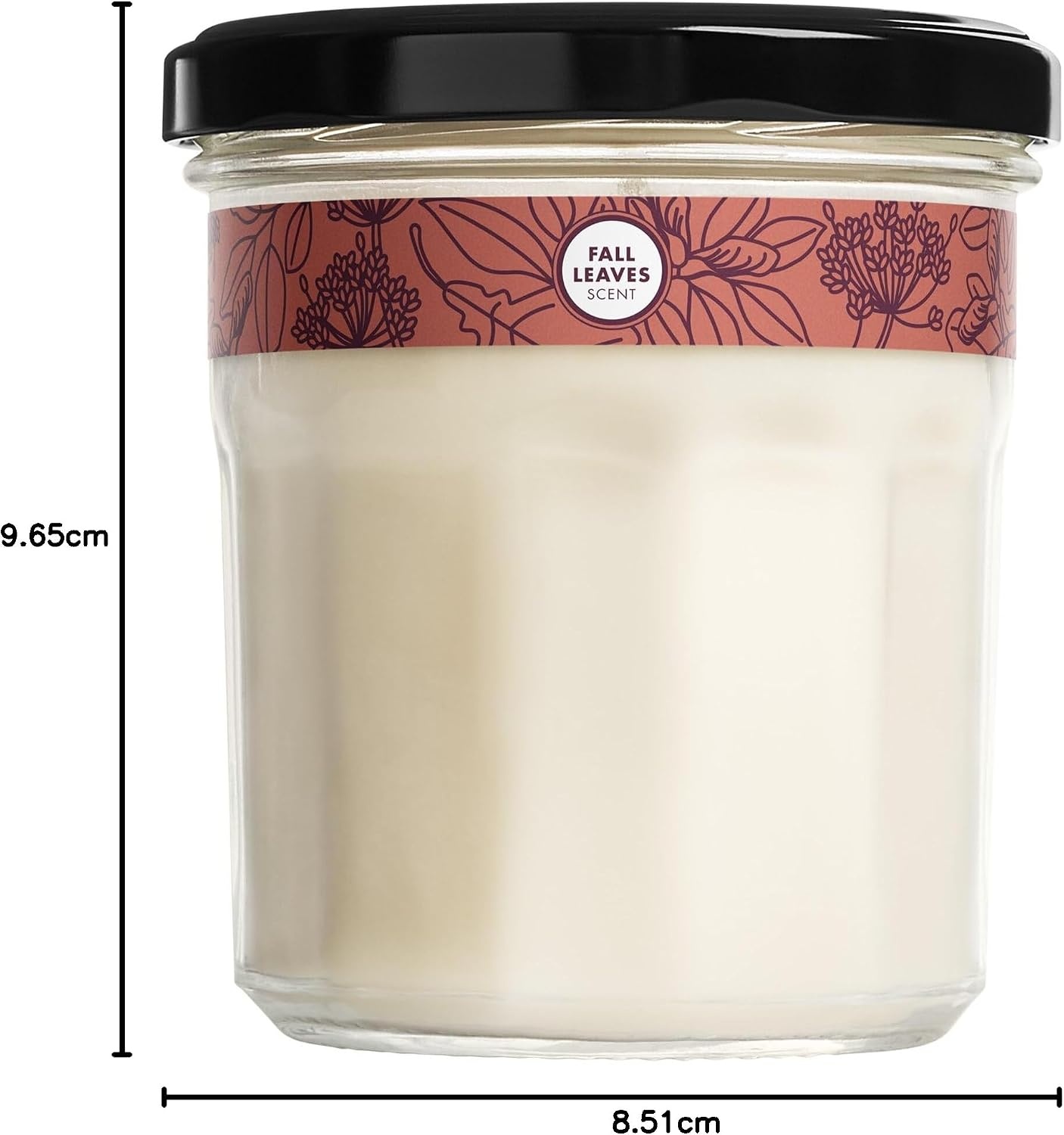 image:imageMRS MEYERS CLEAN DAY Aromatherapy Candle Peony 72 oz 2 PackFall Leaves