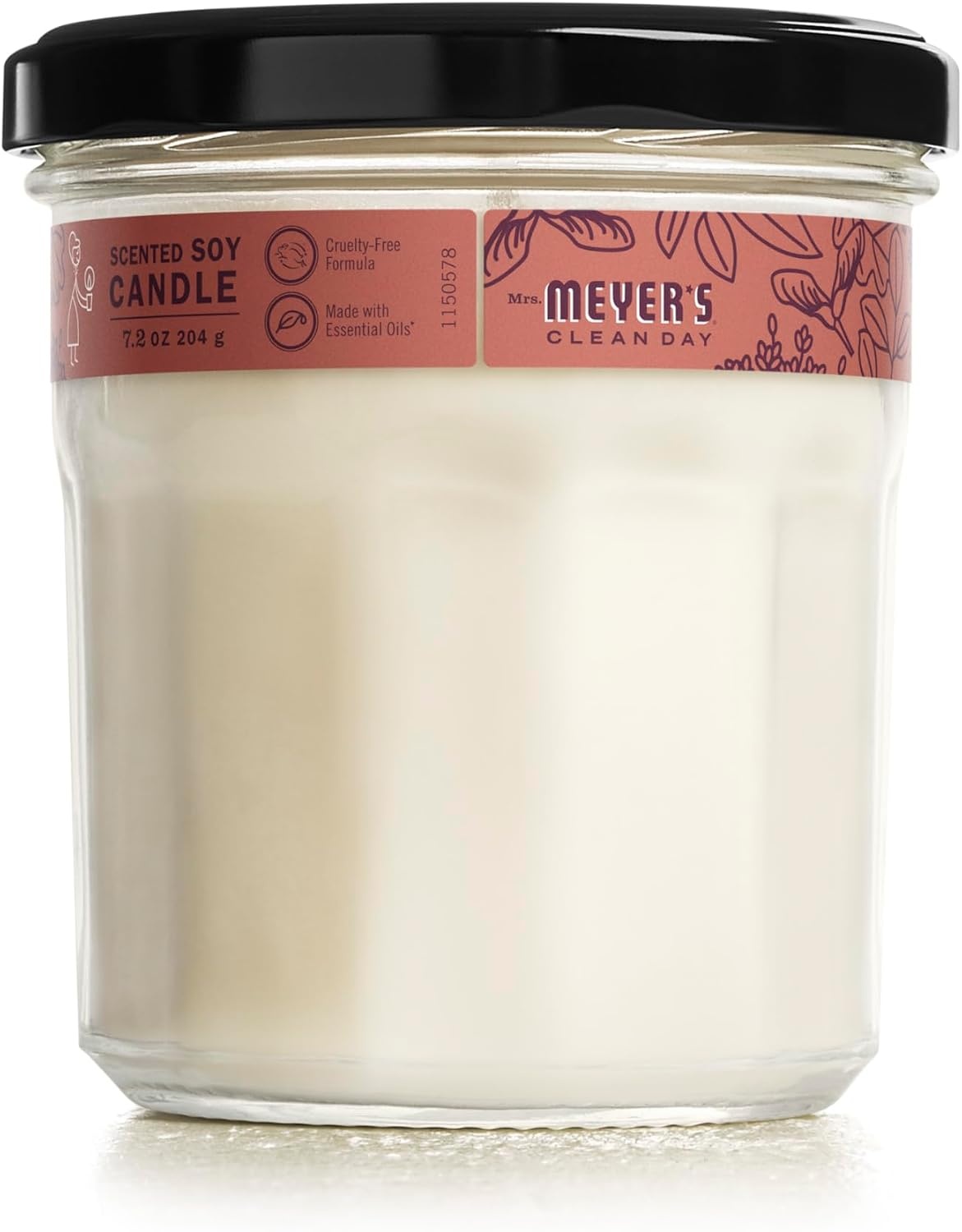 image:imageMRS MEYERS CLEAN DAY Aromatherapy Candle Peony 72 oz 2 PackFall Leaves