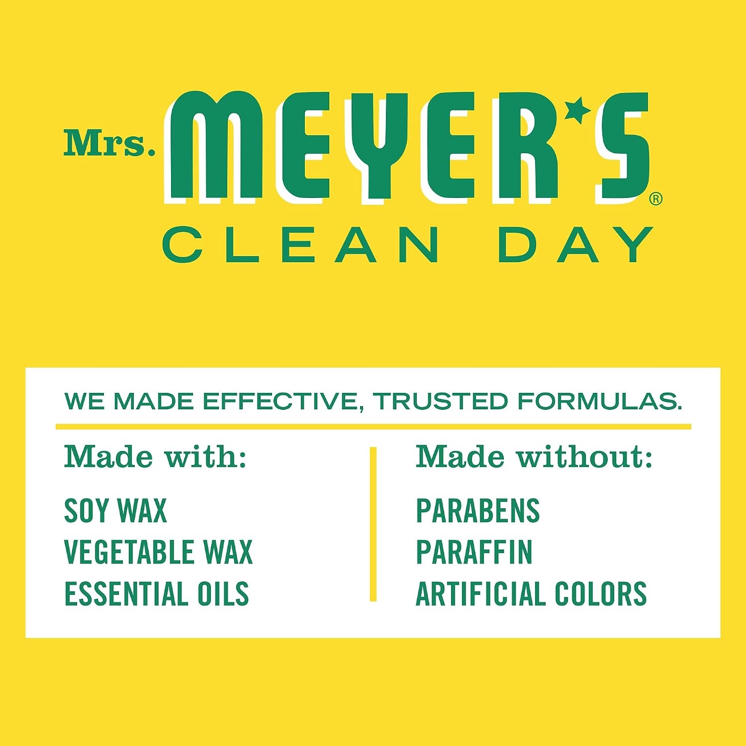 image:imageMRS MEYERS CLEAN DAY Aromatherapy Candle Peony 72 oz 2 PackHoneysuckle