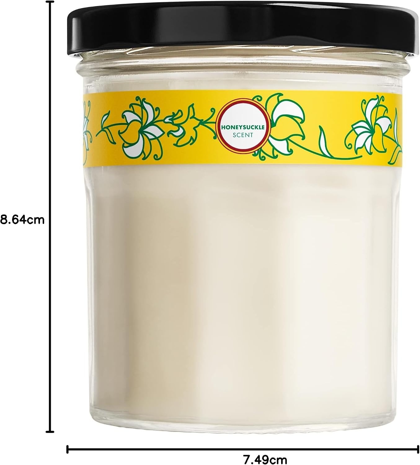 image:imageMRS MEYERS CLEAN DAY Aromatherapy Candle Peony 72 oz 2 PackHoneysuckle