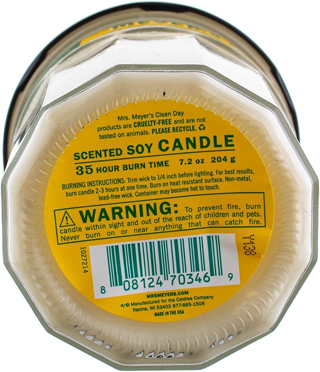 image:imageMRS MEYERS CLEAN DAY Aromatherapy Candle Peony 72 oz 2 PackHoneysuckle