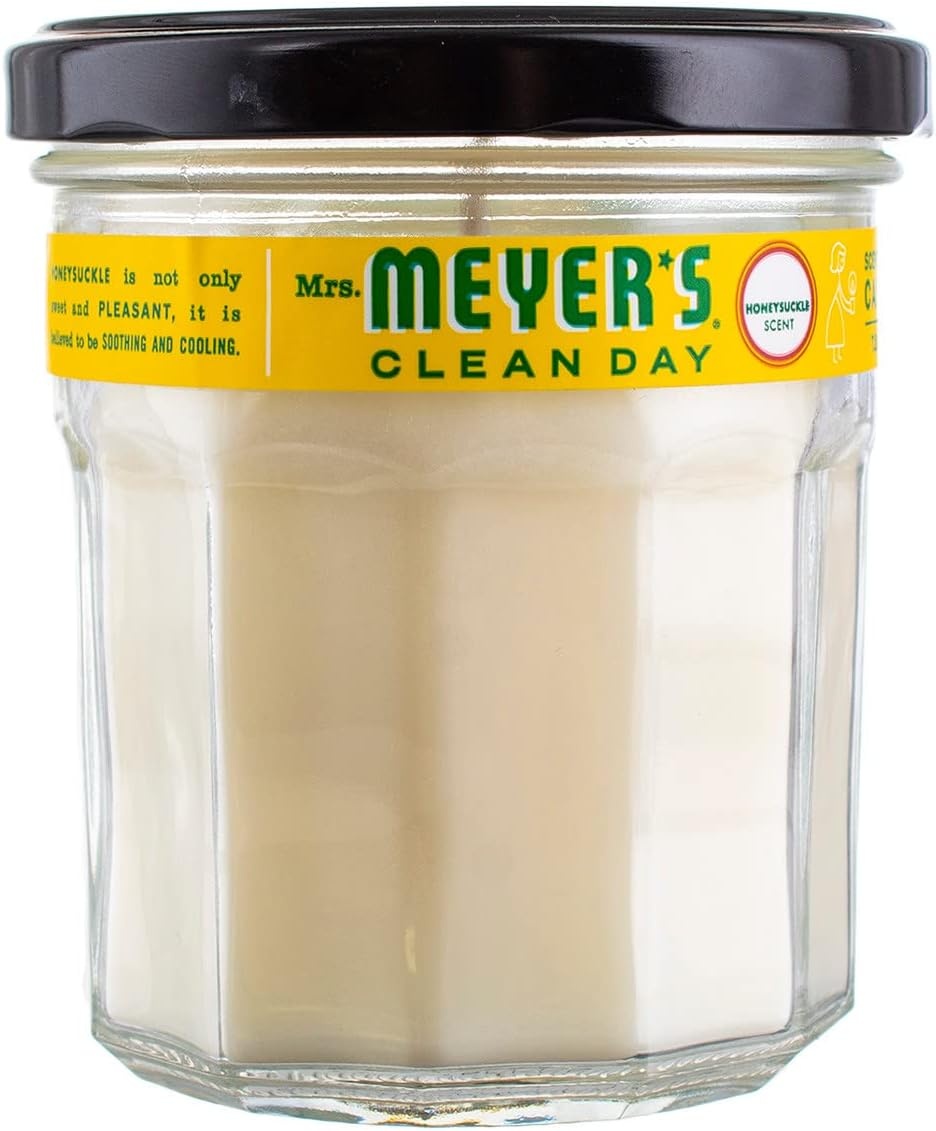 image:imageMRS MEYERS CLEAN DAY Aromatherapy Candle Peony 72 oz 2 PackHoneysuckle