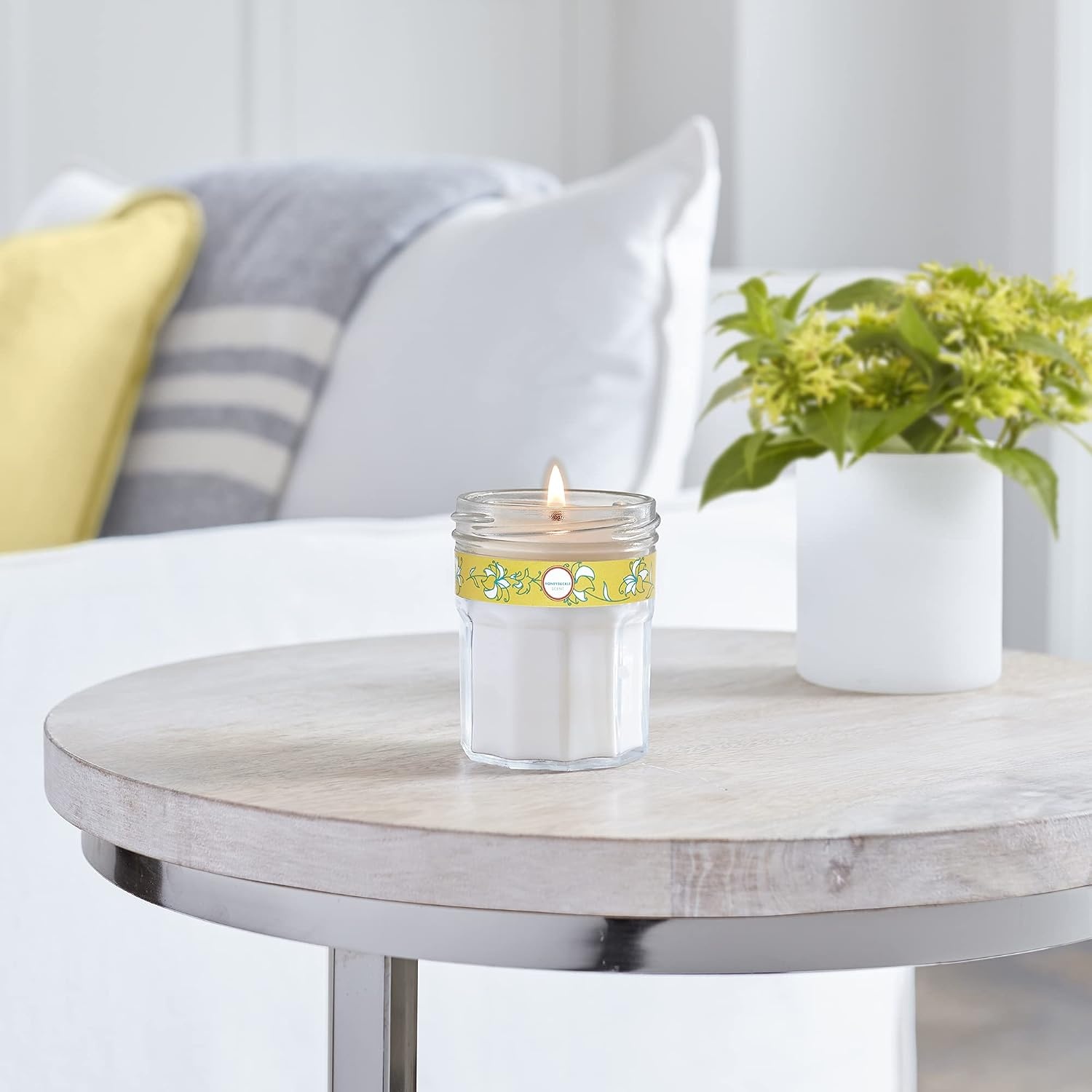 image:imageMRS MEYERS CLEAN DAY Aromatherapy Candle Peony 72 oz 2 PackHoneysuckle