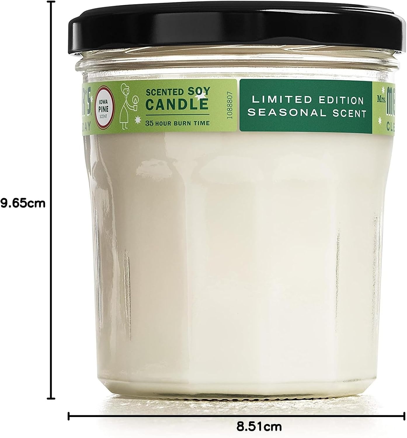 image:imageMRS MEYERS CLEAN DAY Aromatherapy Candle Peony 72 oz 2 PackIowa Pine
