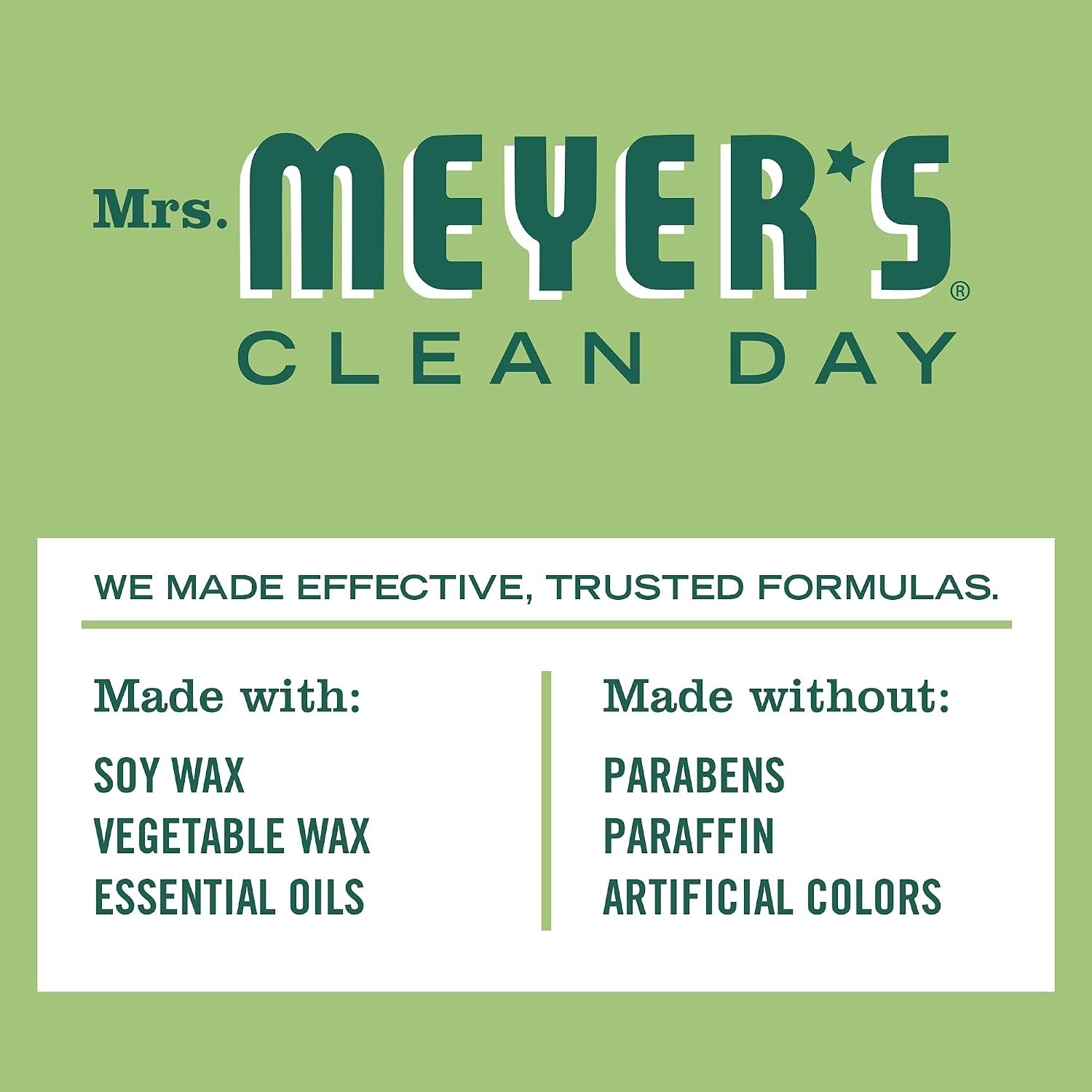 image:imageMRS MEYERS CLEAN DAY Aromatherapy Candle Peony 72 oz 2 PackIowa Pine