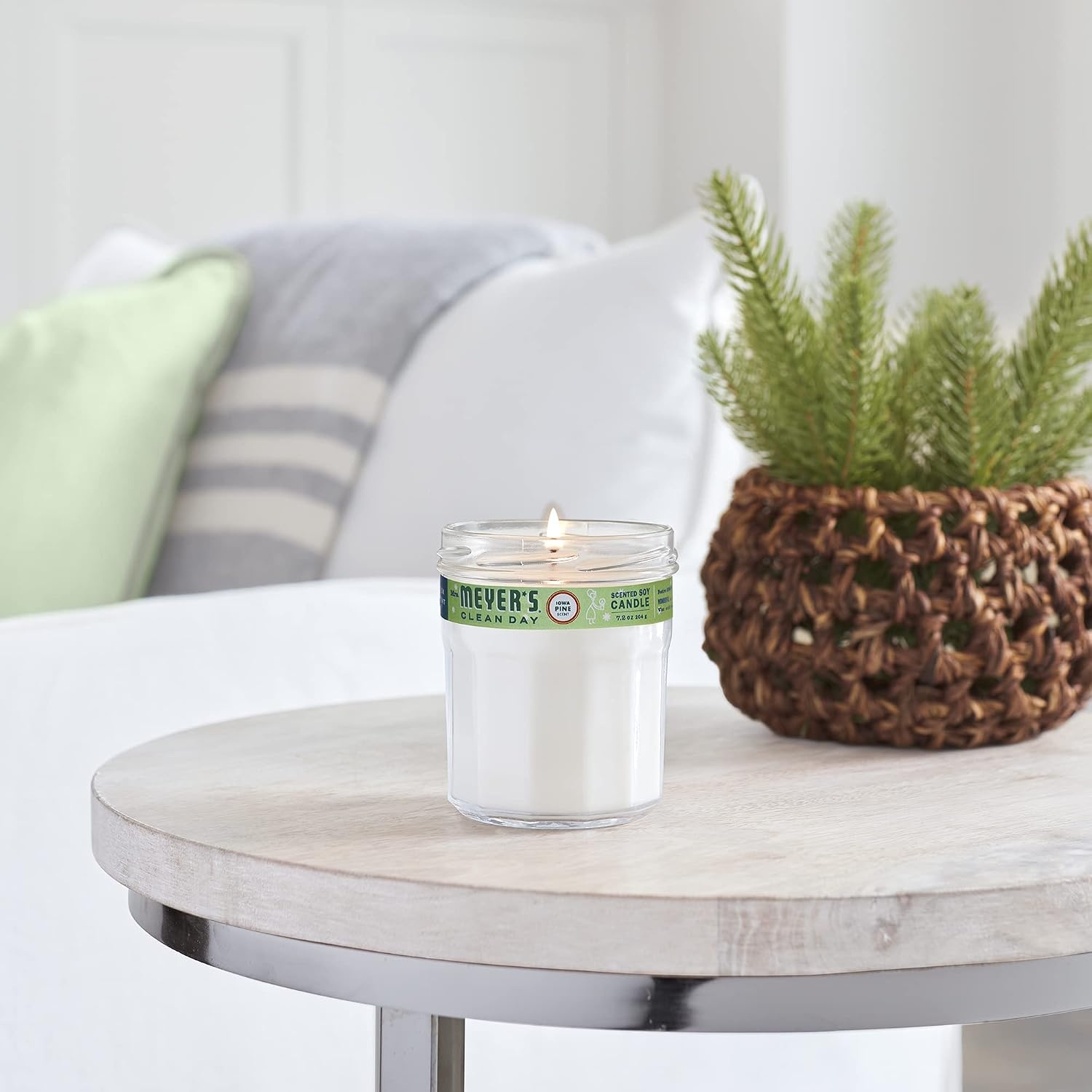 image:imageMRS MEYERS CLEAN DAY Aromatherapy Candle Peony 72 oz 2 PackIowa Pine