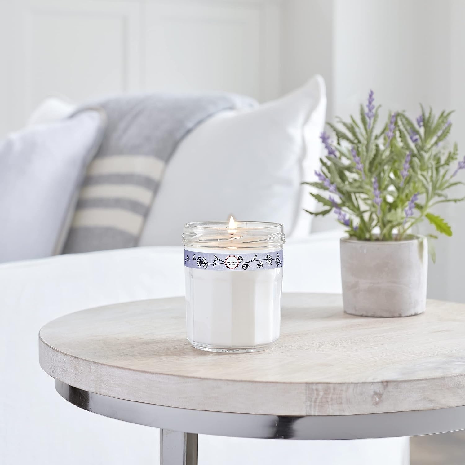 image:imageMRS MEYERS CLEAN DAY Aromatherapy Candle Peony 72 oz 2 PackLavender