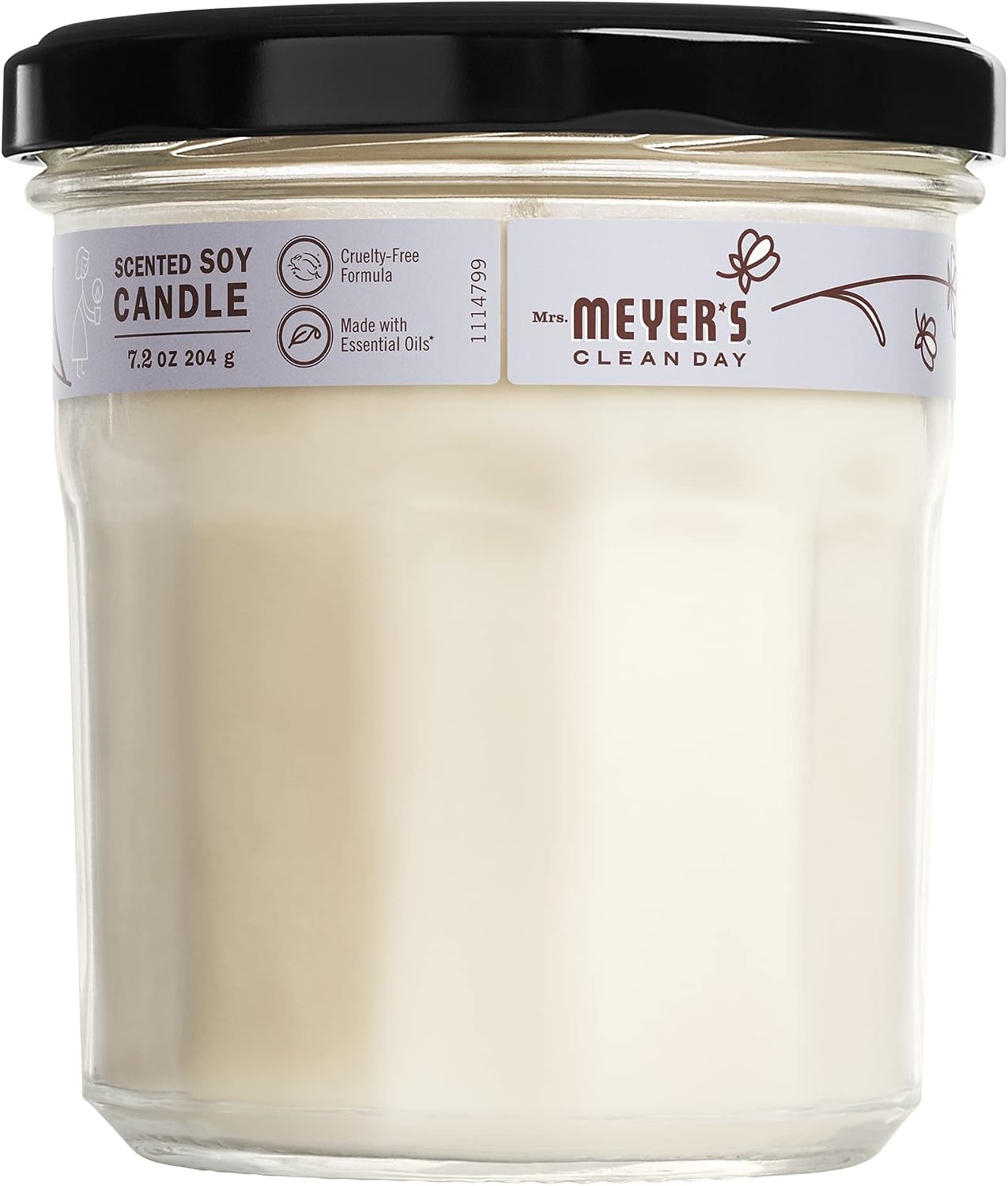 image:imageMRS MEYERS CLEAN DAY Aromatherapy Candle Peony 72 oz 2 PackLavender