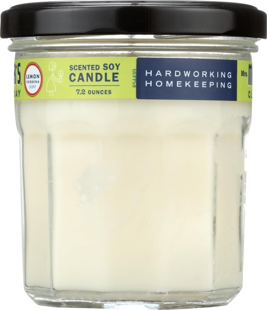 image:imageMRS MEYERS CLEAN DAY Aromatherapy Candle Peony 72 oz 2 PackLemon Verbena