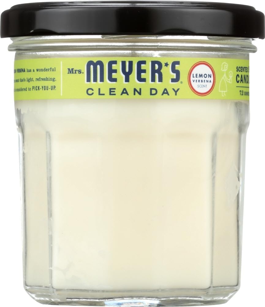 image:imageMRS MEYERS CLEAN DAY Aromatherapy Candle Peony 72 oz 2 PackLemon Verbena