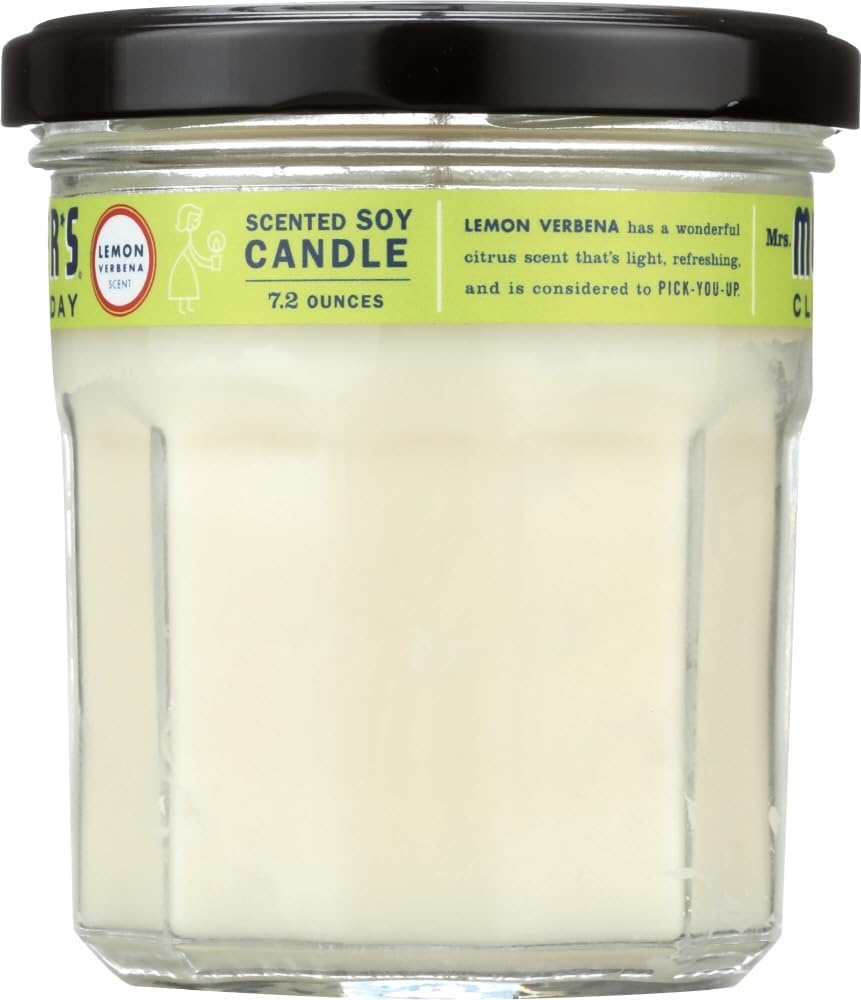 image:imageMRS MEYERS CLEAN DAY Aromatherapy Candle Peony 72 oz 2 PackLemon Verbena