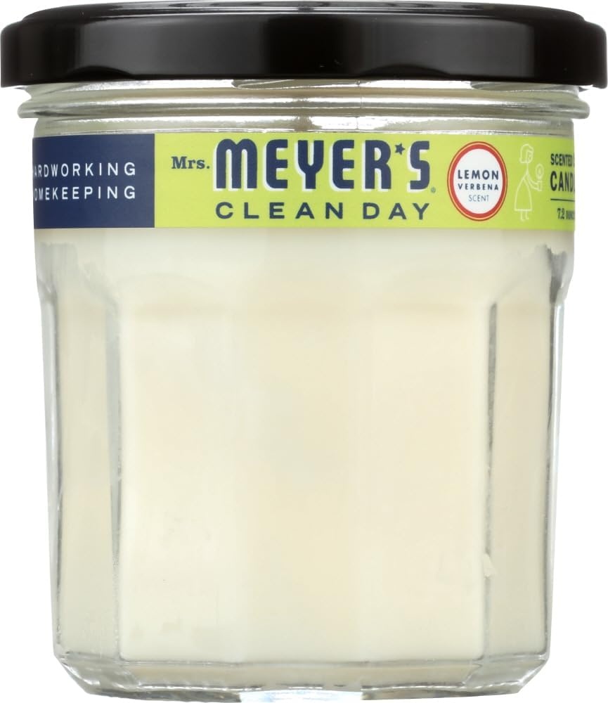 image:imageMRS MEYERS CLEAN DAY Aromatherapy Candle Peony 72 oz 2 PackLemon Verbena
