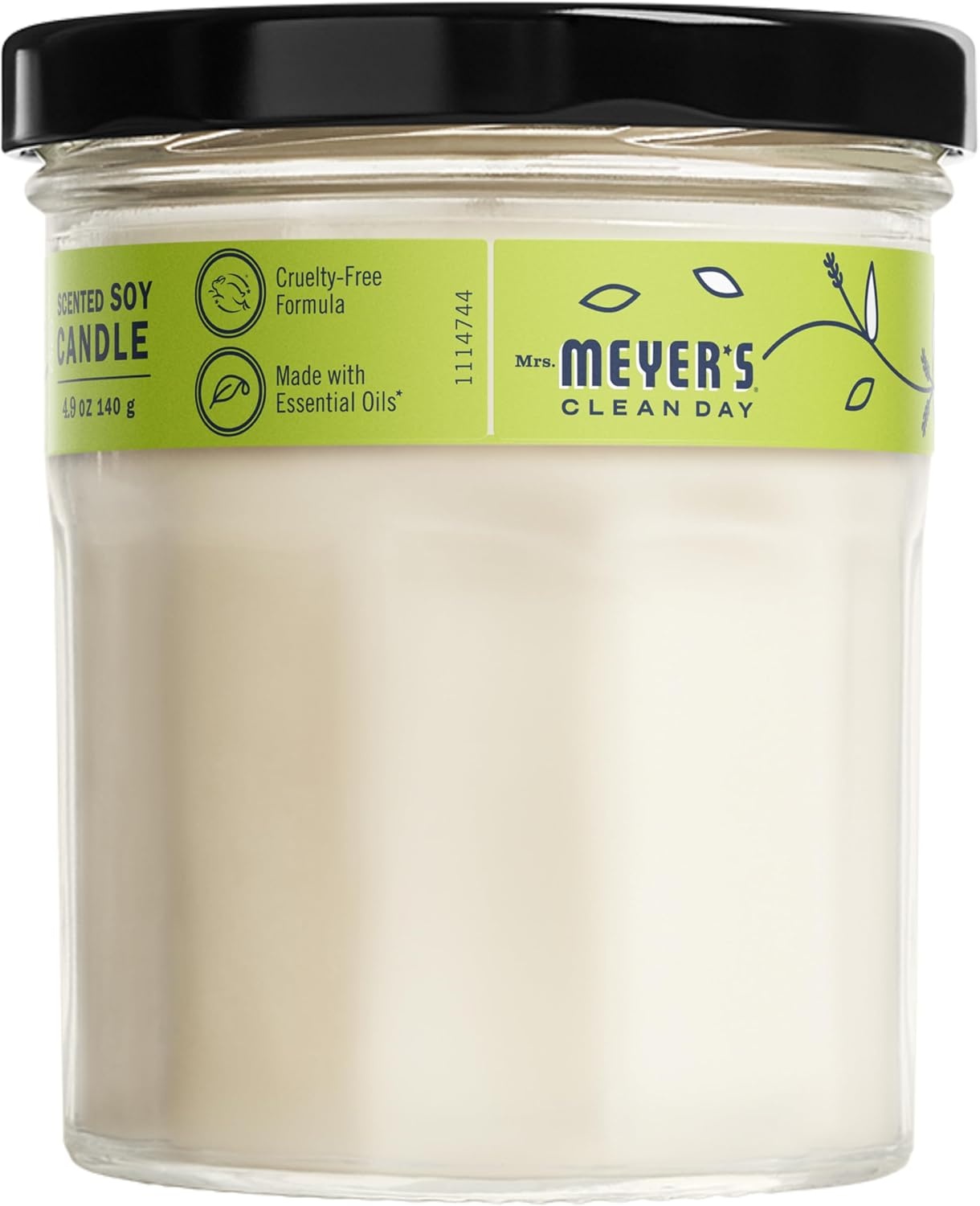 image:imageMRS MEYERS CLEAN DAY Aromatherapy Candle Peony 72 oz 2 PackLemon Verbena