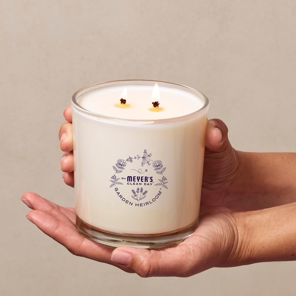 image:imageMRS MEYERS CLEAN DAY Aromatherapy Candle Peony 72 oz 2 PackMoonflower