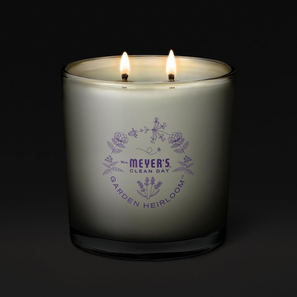 image:imageMRS MEYERS CLEAN DAY Aromatherapy Candle Peony 72 oz 2 PackMoonflower