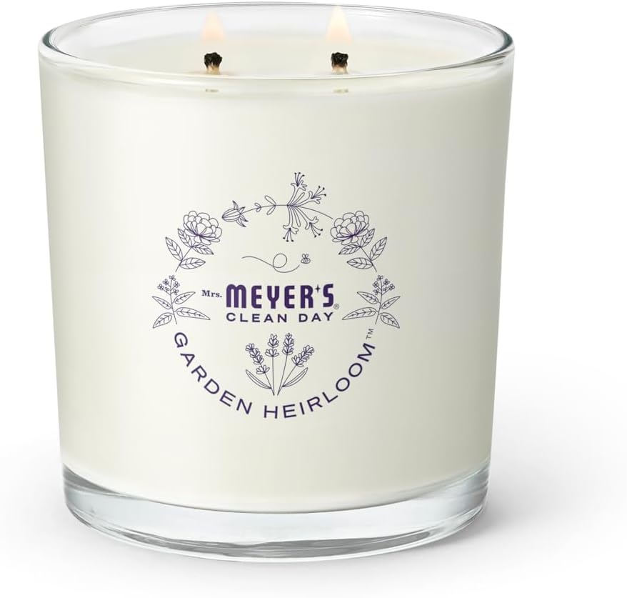 image:imageMRS MEYERS CLEAN DAY Aromatherapy Candle Peony 72 oz 2 PackMoonflower