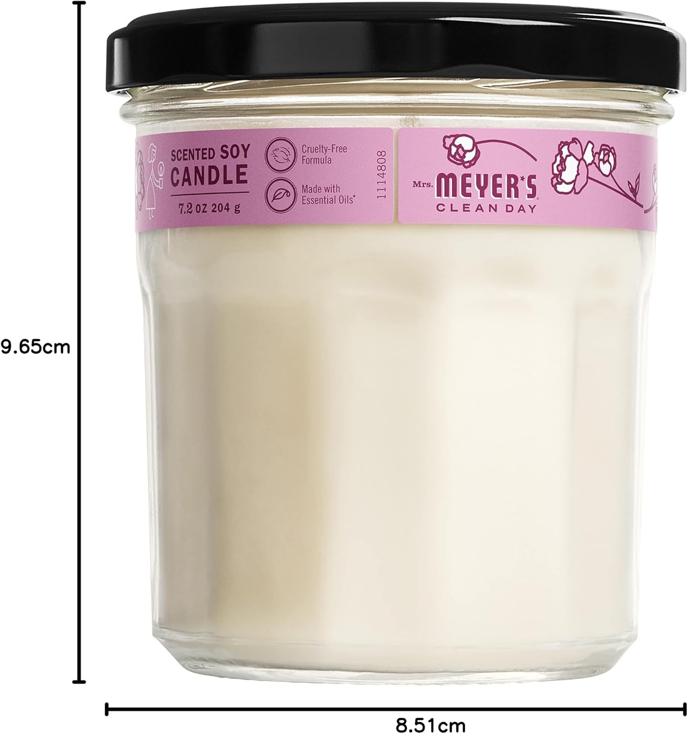image:imageMRS MEYERS CLEAN DAY Aromatherapy Candle Peony 72 oz 2 PackPeony
