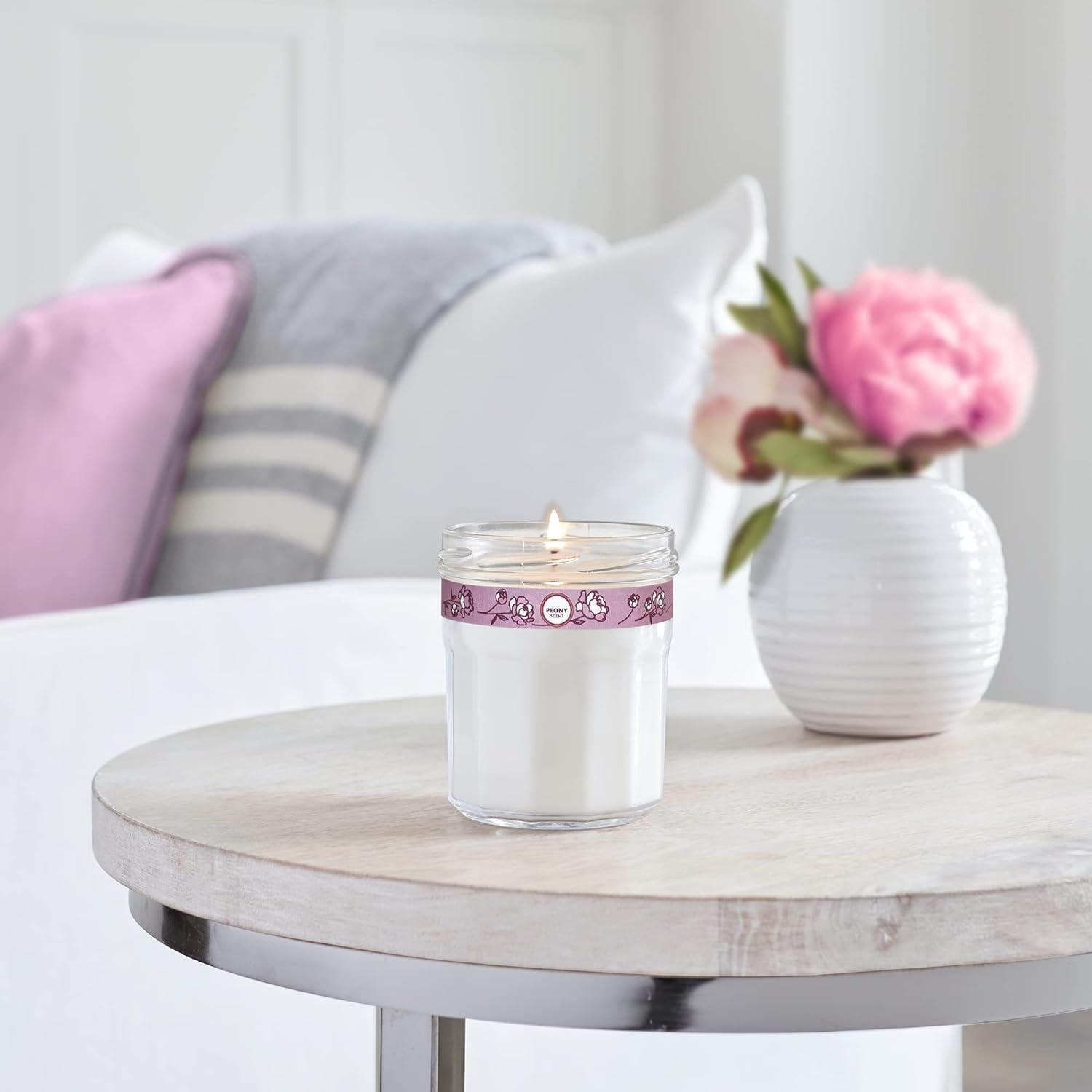 image:imageMRS MEYERS CLEAN DAY Aromatherapy Candle Peony 72 oz 2 PackPeony