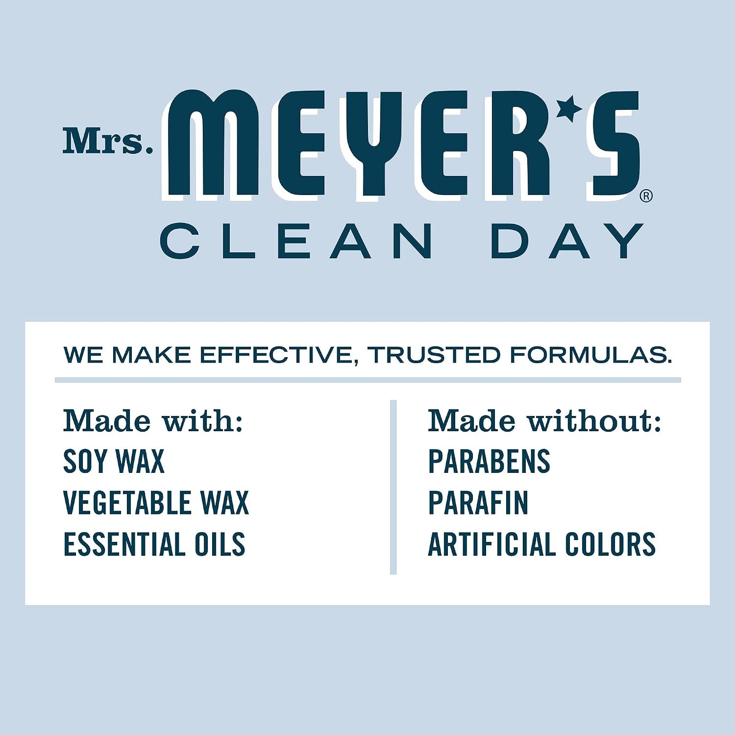image:imageMRS MEYERS CLEAN DAY Aromatherapy Candle Peony 72 oz 2 PackSnowdrop