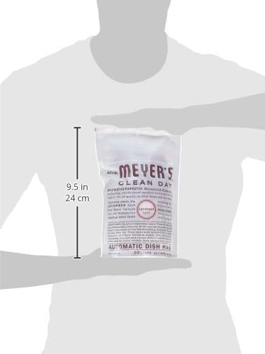 image:imageMRS MEYERS CLEAN DAY Automatic Dishwasher Pods Lavender 20 CountLavender