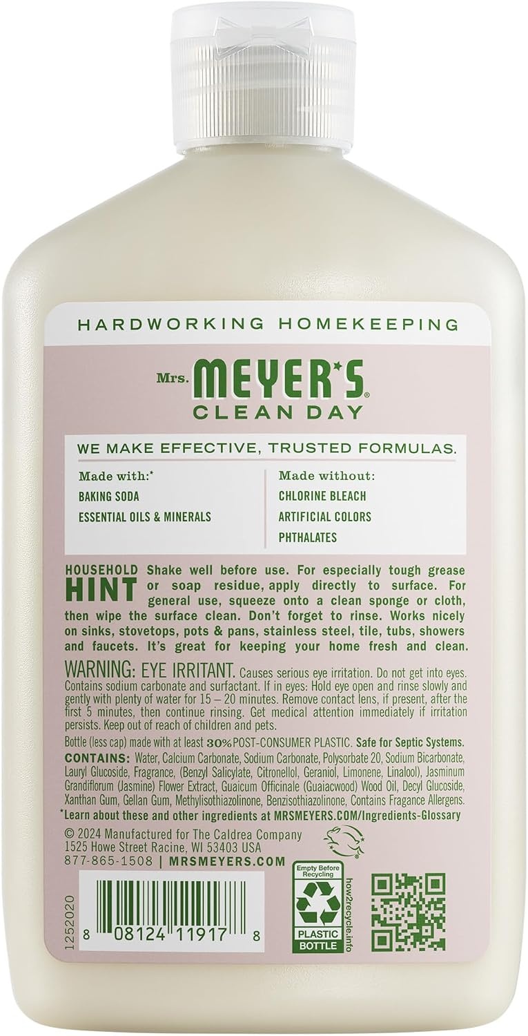 image:imageMRS MEYERS CLEAN DAY Baking Soda Cream Cleaner Apple Blossom 16 fl ozApple Blossom