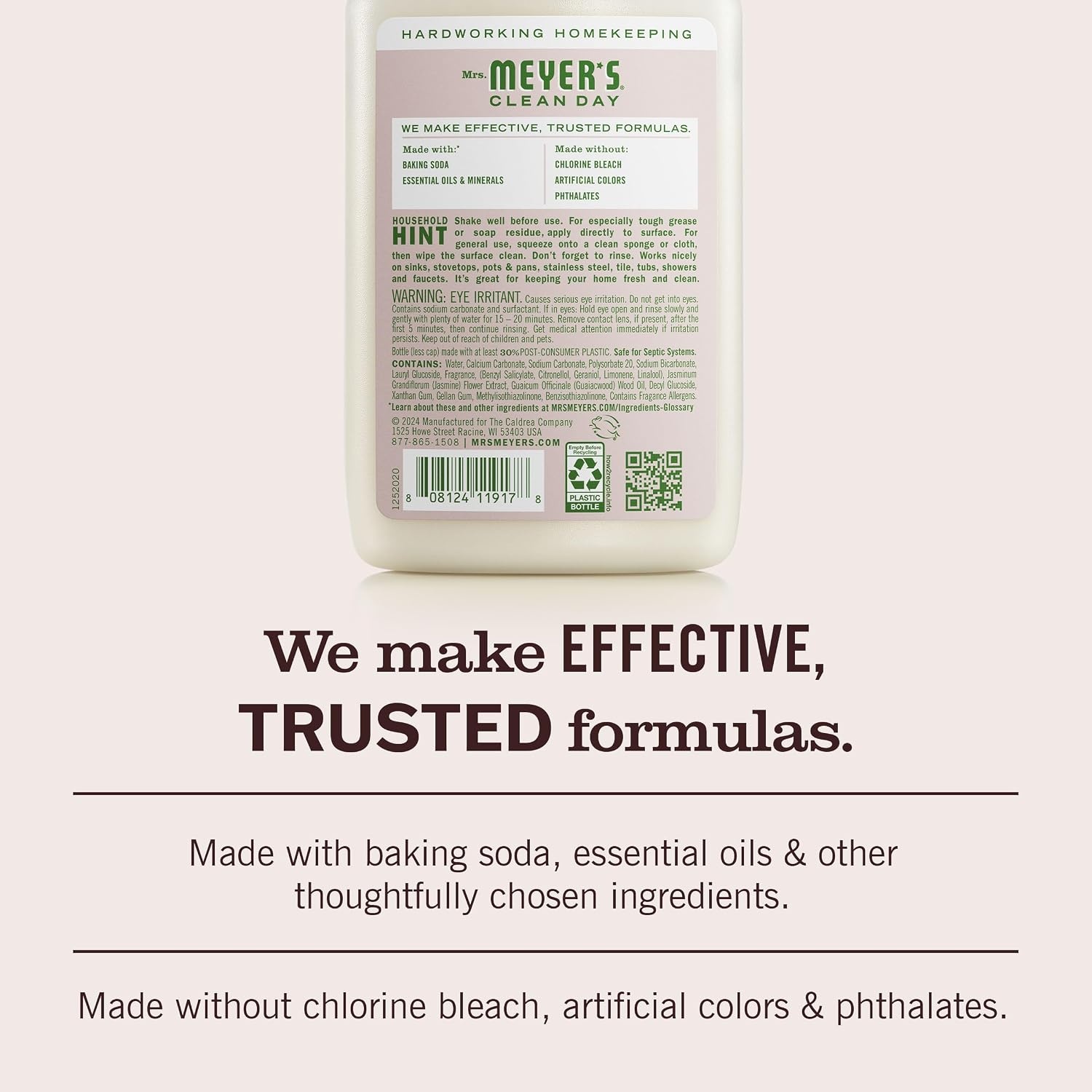 image:imageMRS MEYERS CLEAN DAY Baking Soda Cream Cleaner Apple Blossom 16 fl ozApple Blossom