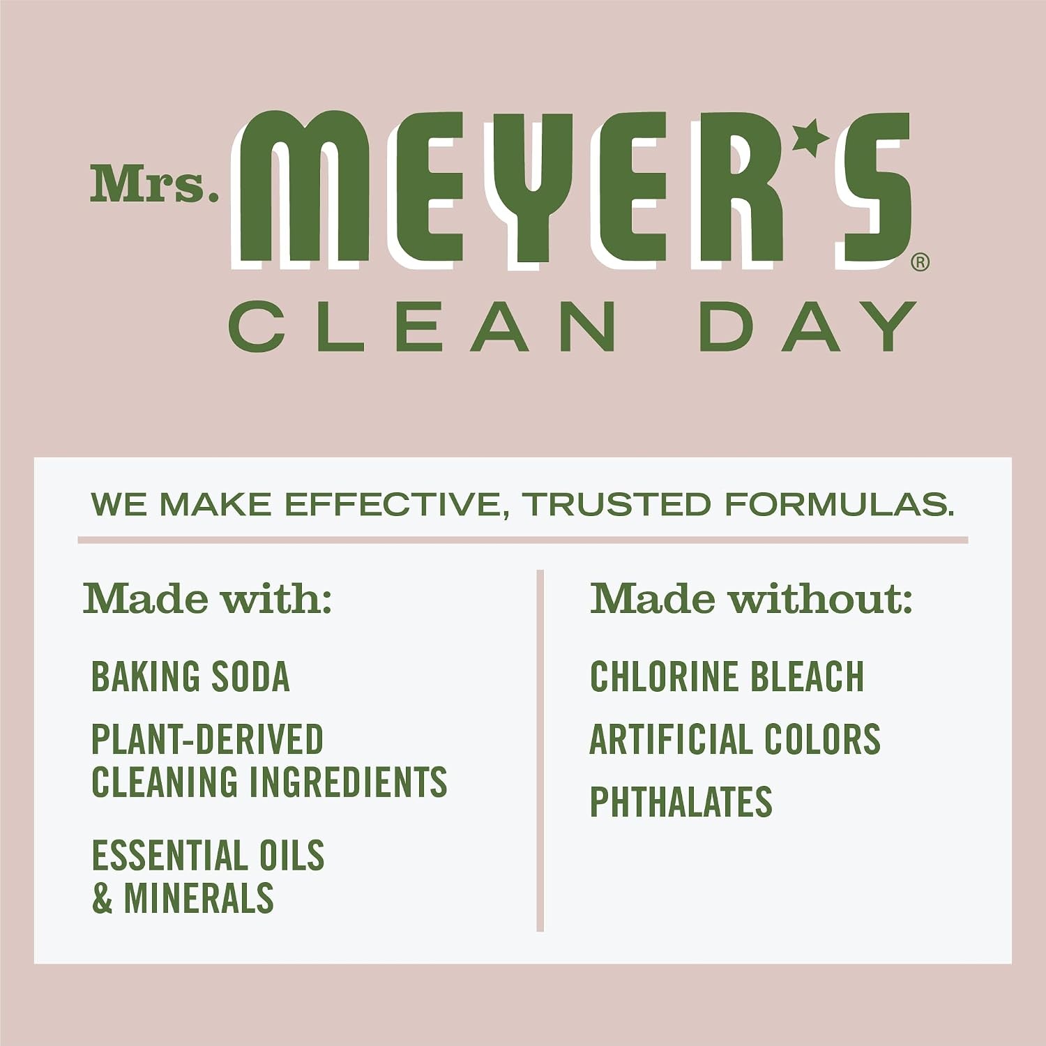 image:imageMRS MEYERS CLEAN DAY Baking Soda Cream Cleaner Apple Blossom 16 fl ozApple Blossom