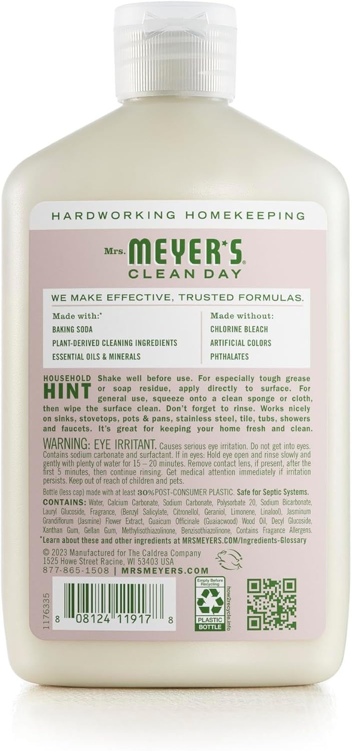 image:imageMRS MEYERS CLEAN DAY Baking Soda Cream Cleaner Apple Blossom 16 fl ozApple Blossom