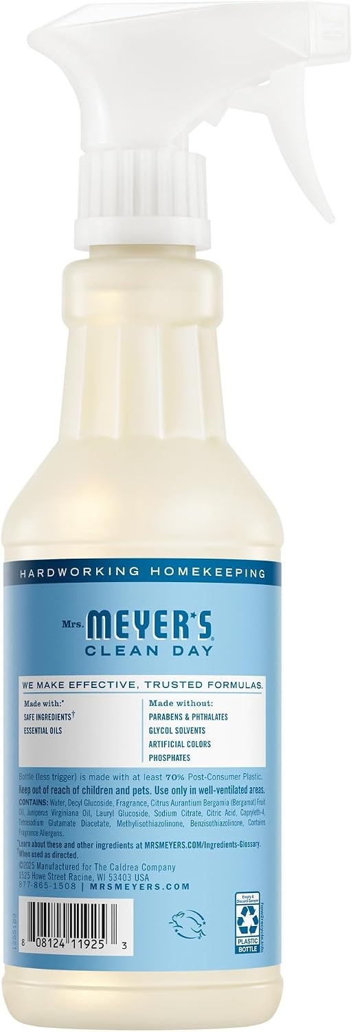 image:imageMRS MEYERS CLEAN DAY Cleaner Spray Rain Water 16 fl oz 3 Pack16 Fl Oz Pack of 3