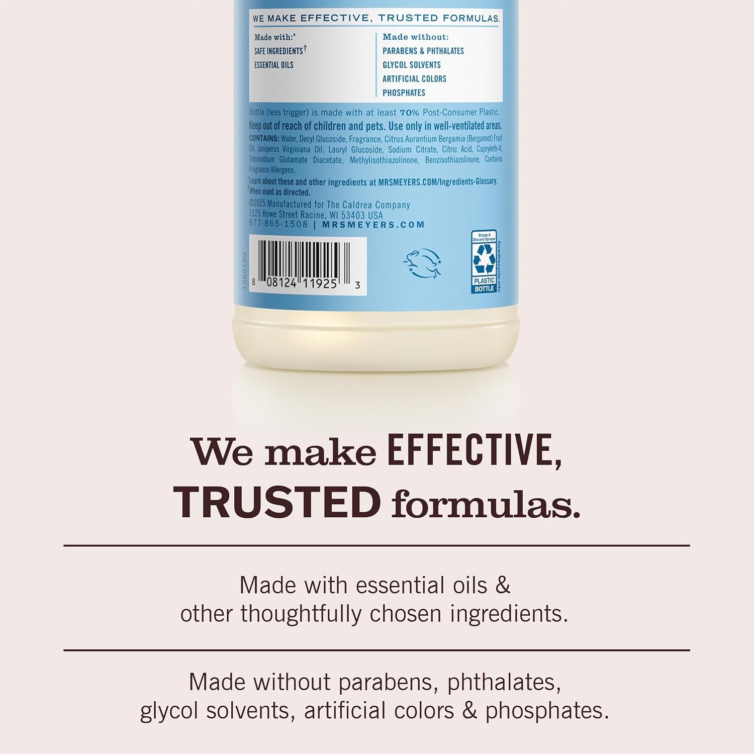 image:imageMRS MEYERS CLEAN DAY Cleaner Spray Rain Water 16 fl oz 3 Pack16 Fl Oz Pack of 3