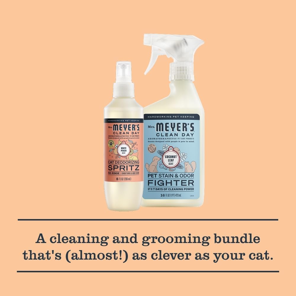 image:imageMRS MEYERS CLEAN DAY Dog Care Kit White Peach and Coconut LeafCat
