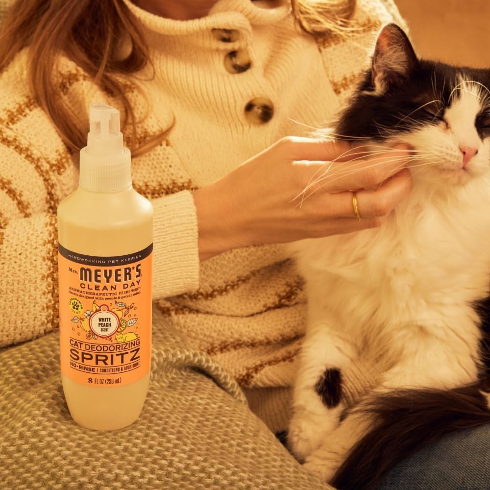 image:imageMRS MEYERS CLEAN DAY Dog Care Kit White Peach and Coconut LeafCat