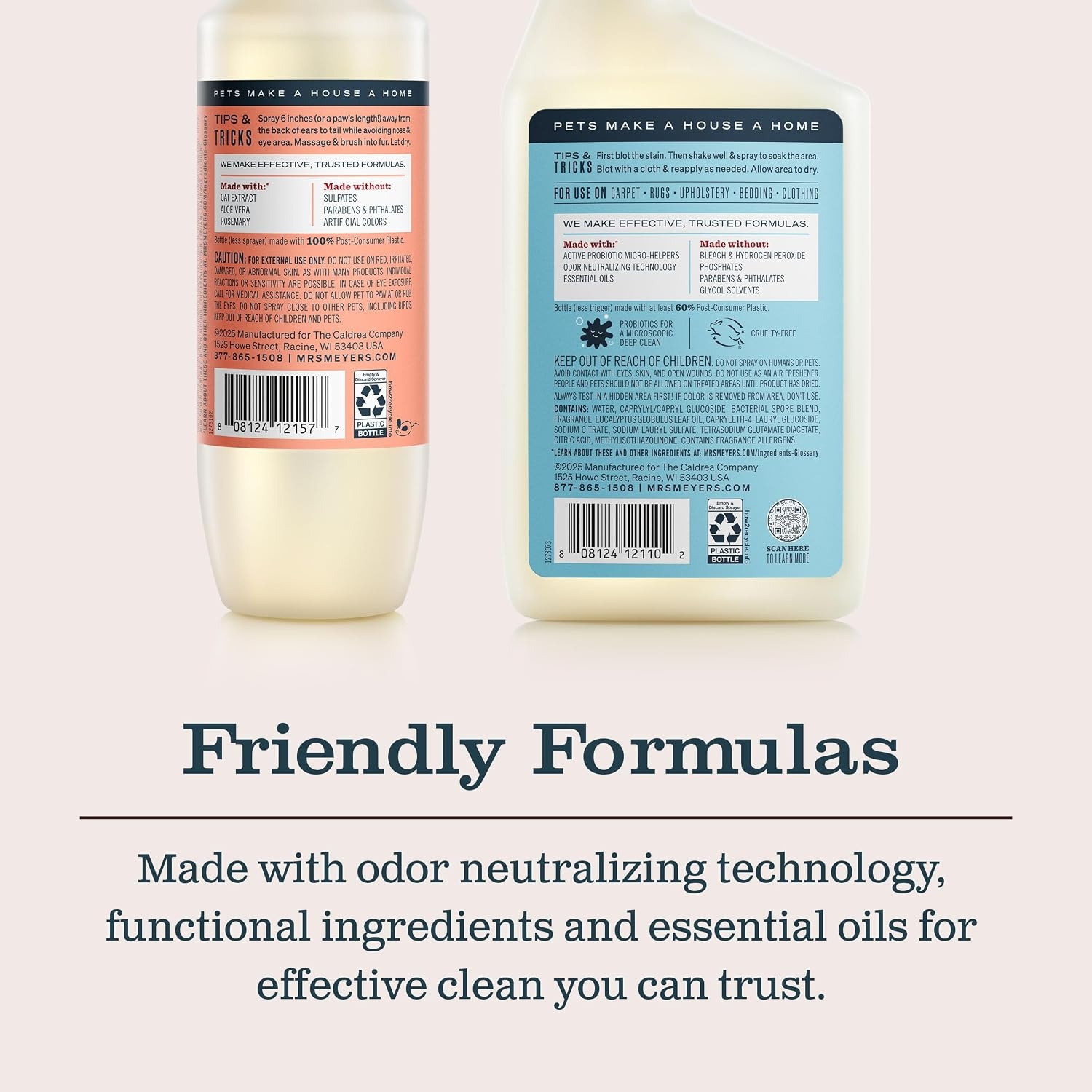 image:imageMRS MEYERS CLEAN DAY Dog Care Kit White Peach and Coconut LeafCat