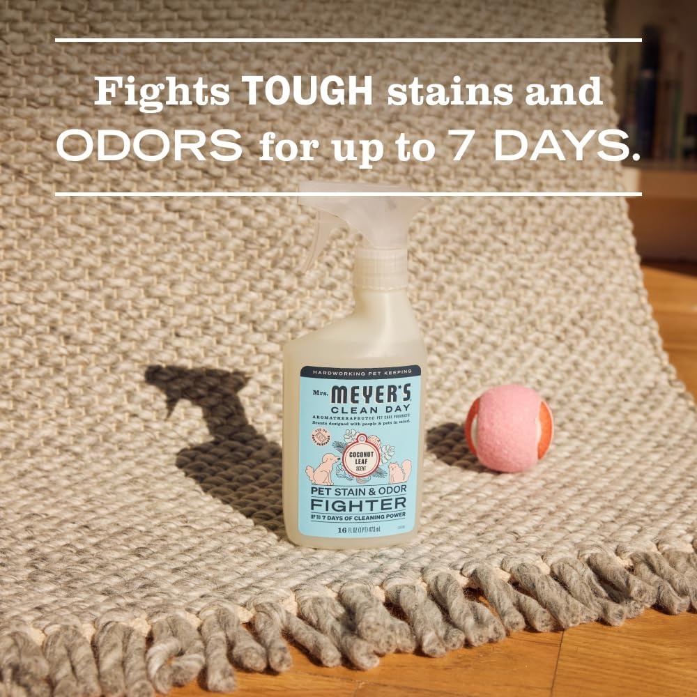 image:imageMRS MEYERS CLEAN DAY Dog Care Kit White Peach and Coconut LeafCat