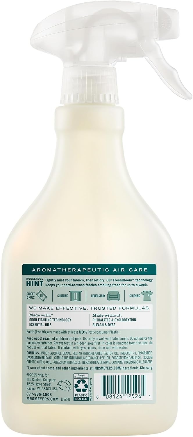 image:imageMRS MEYERS CLEAN DAY Fabric Freshener Birchwood Scent 20 Ounce BottleBirchwood