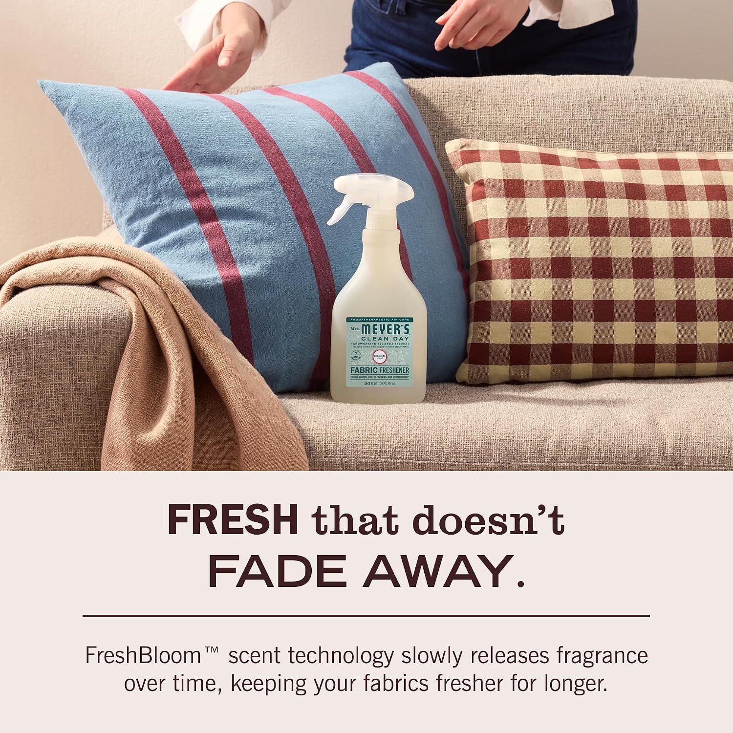 image:imageMRS MEYERS CLEAN DAY Fabric Freshener Birchwood Scent 20 Ounce BottleBirchwood