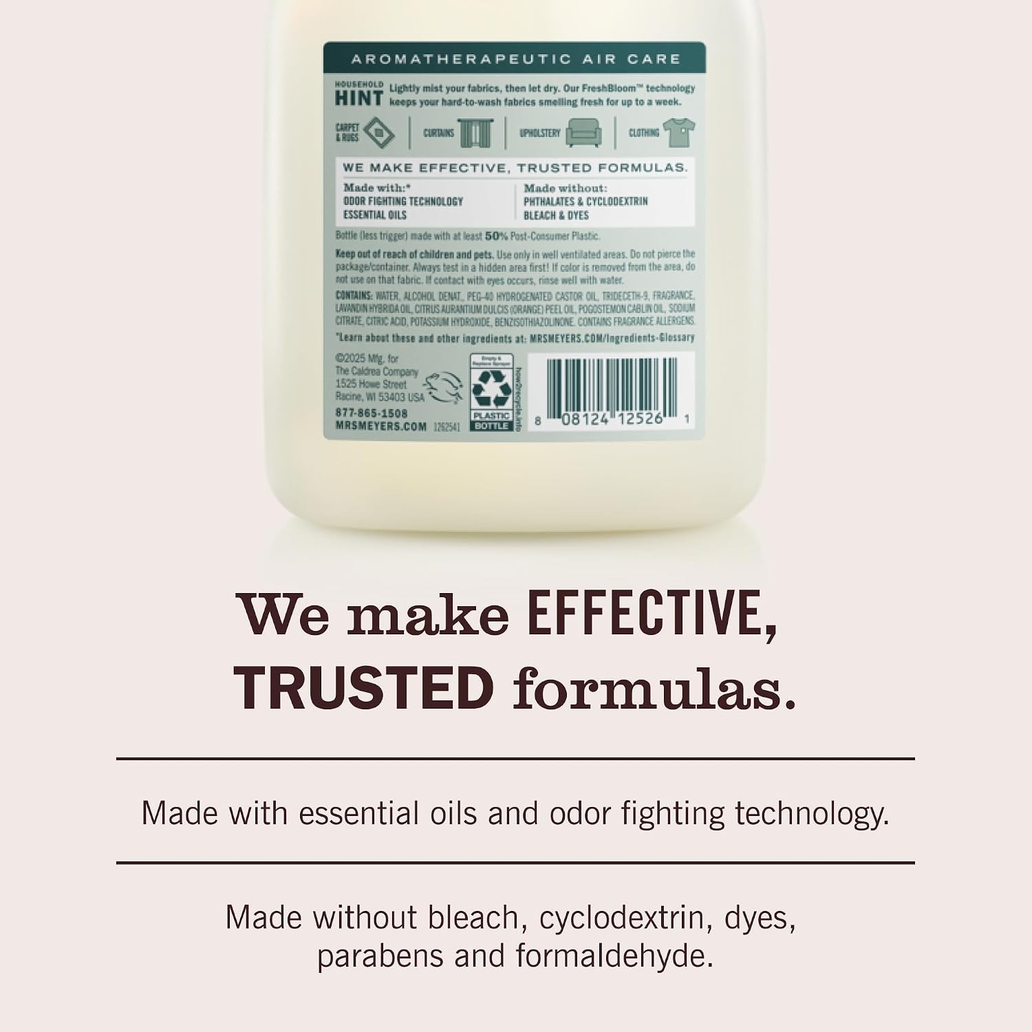 image:imageMRS MEYERS CLEAN DAY Fabric Freshener Birchwood Scent 20 Ounce BottleBirchwood