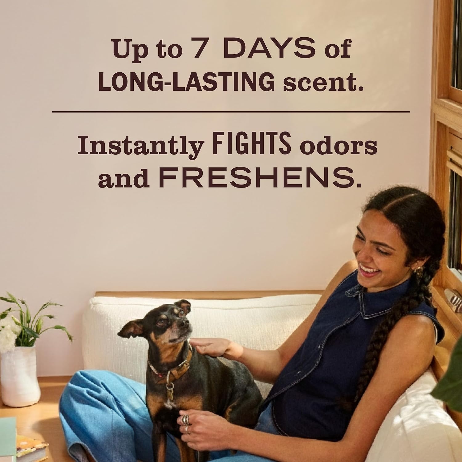 image:imageMRS MEYERS CLEAN DAY Fabric Freshener Birchwood Scent 20 Ounce BottleBirchwood