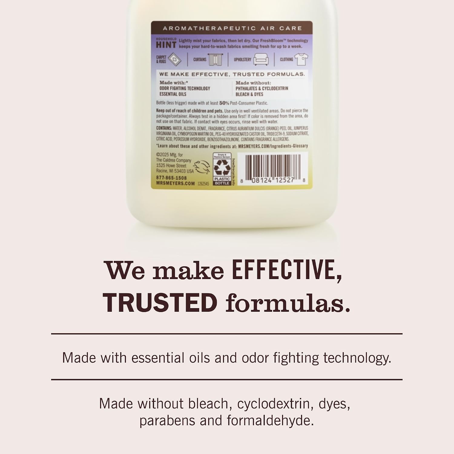 image:imageMRS MEYERS CLEAN DAY Fabric Freshener Birchwood Scent 20 Ounce BottleCompassion Flower