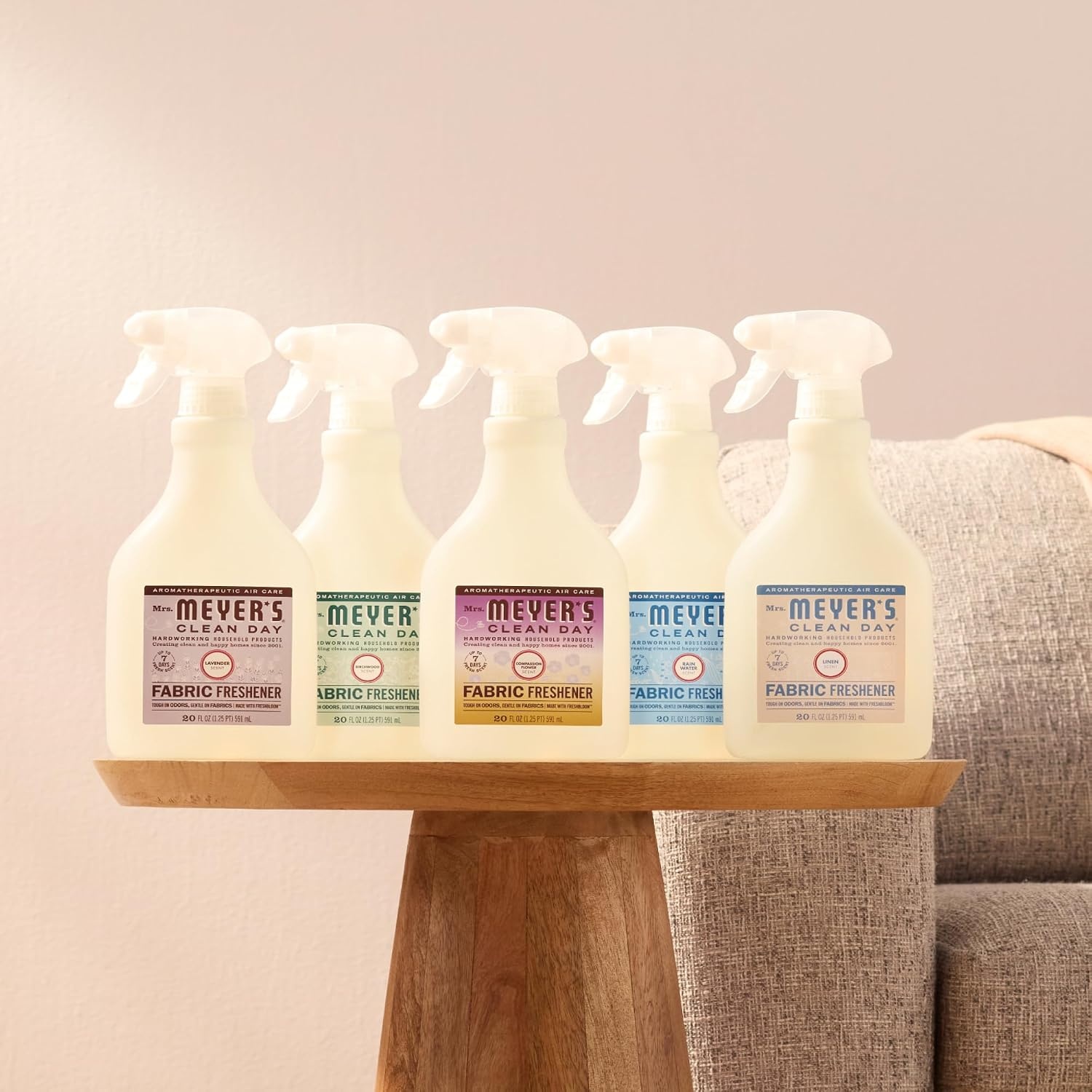 image:imageMRS MEYERS CLEAN DAY Fabric Freshener Birchwood Scent 20 Ounce BottleCompassion Flower