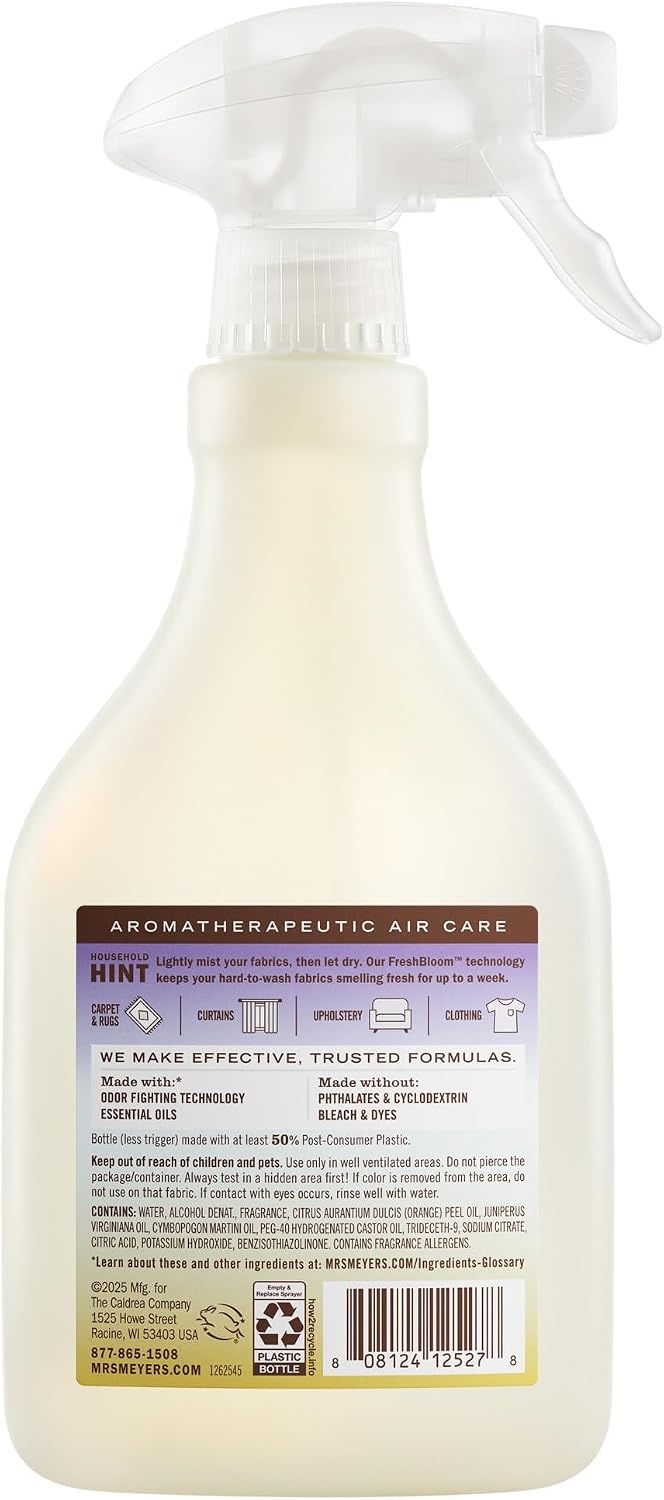 image:imageMRS MEYERS CLEAN DAY Fabric Freshener Birchwood Scent 20 Ounce BottleCompassion Flower